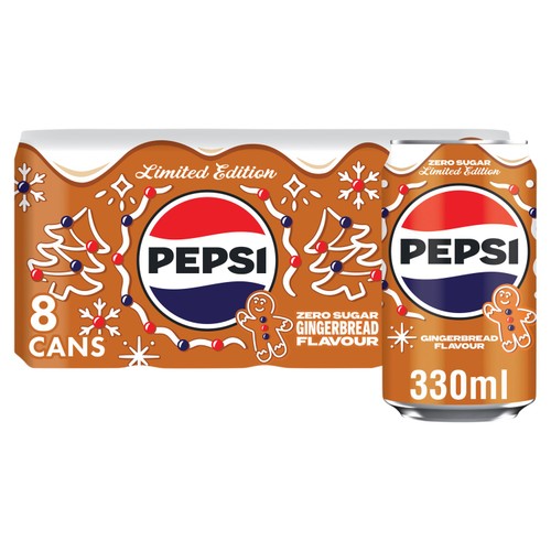 Pepsi Gingerbread MP8s