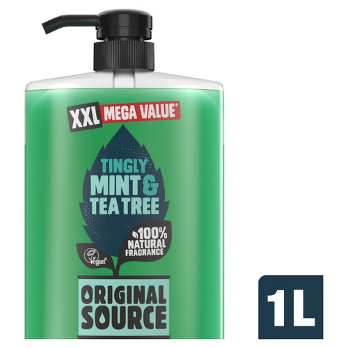 Original Source Mint and Tea Tree Shower Gel