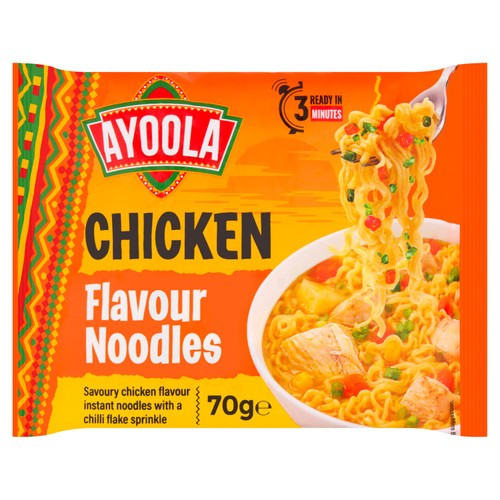 Ayoola Chicken Noodles