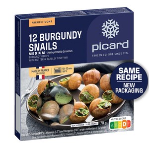 Picard Snails with Garlic