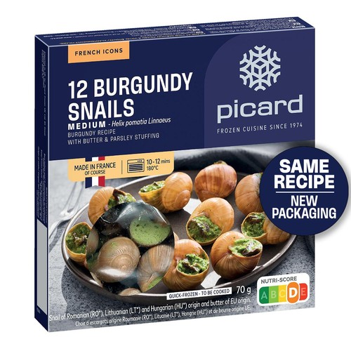 Picard Snails with Garlic