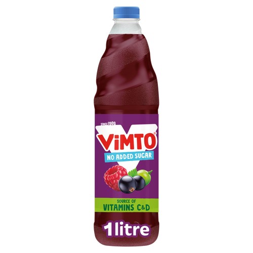 Vimto No Added Sugar Squash