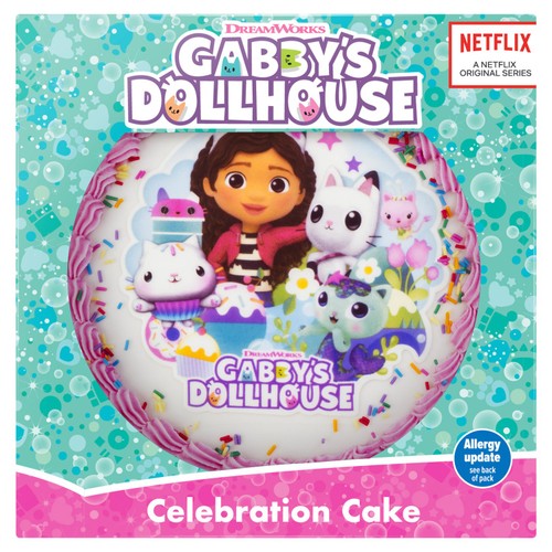 Gabby's Dollhouse Celebration Cake