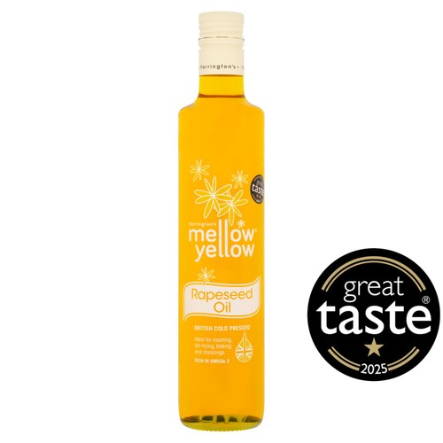 Farringtons Mellow Yellow Cold Pressed Rapeseed Oil