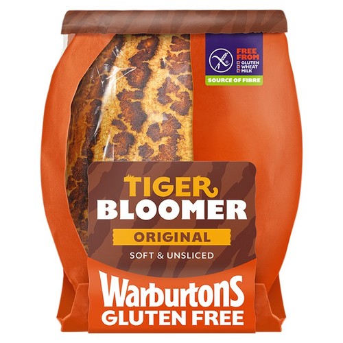 Warburtons GF Tiger Bloomer