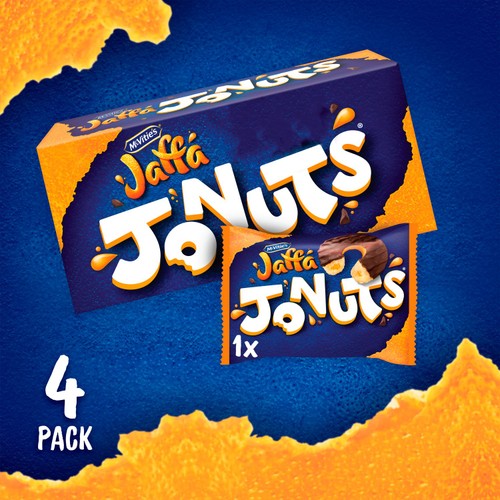 McVitie's Jaffa Cakes Original Jaffa Jonuts Multipack