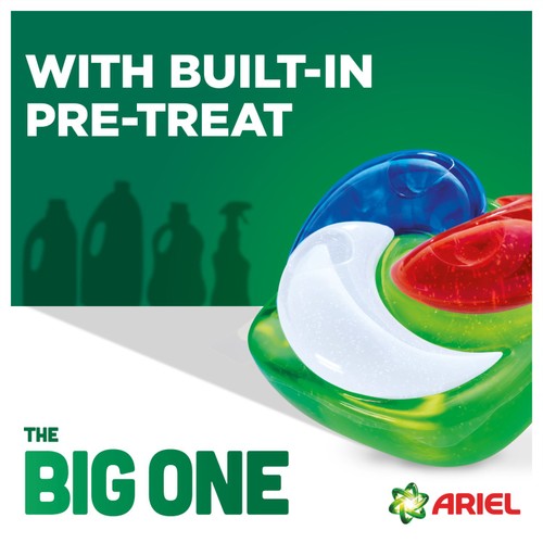 Ariel The Big One Original Washing Liquid Pods 29 Washes