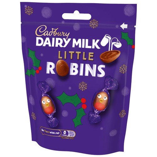 Cadbury Dairy Milk Little Robins Chocolate Bag