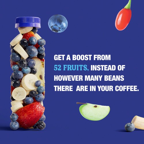 Naked Blue Machine Super Smoothie