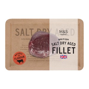 Salt Dry Aged Fillet Steak