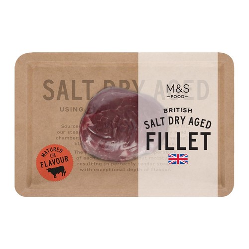 M&S Salt Dry Aged Fillet Steak