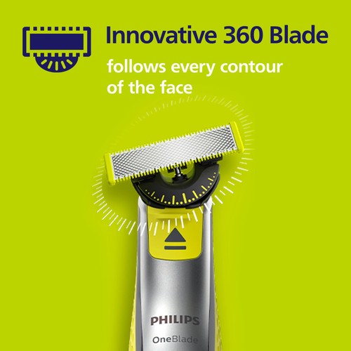 Philips OneBlade 360 Replacement Blades for Face