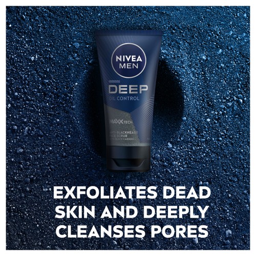 NIVEA MEN Deep Face Scrub