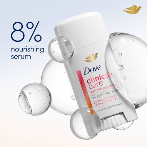 Dove Maximum Protection Pomegranate Deodorant