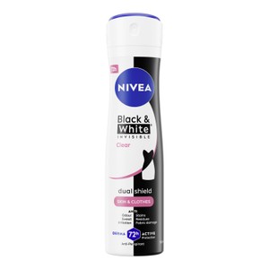 BLACK & WHITE INVISIBLE CLEAR ANTI-PERSPIRANT 50ML