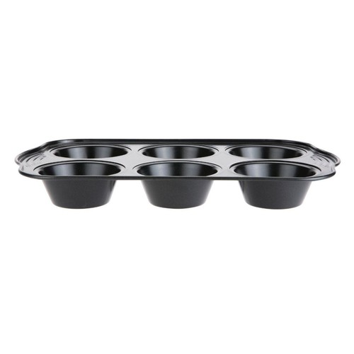 Prestige Aerolift Carbon Steel Muffin Tin 6 Cup
