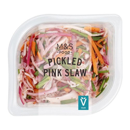 M&S Pickled Pink Slaw
