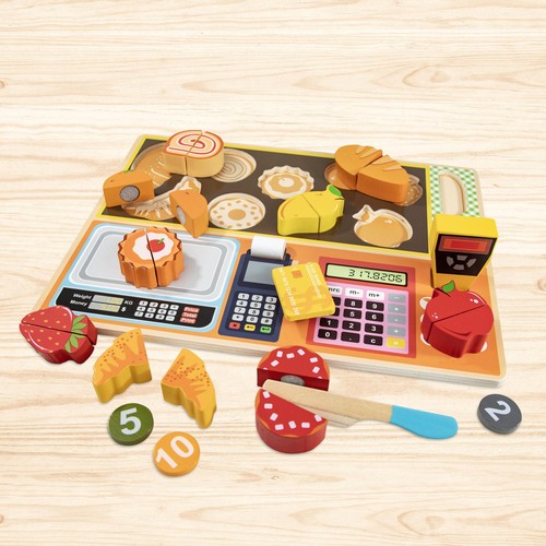 Hoot Wooden Little Shop Set