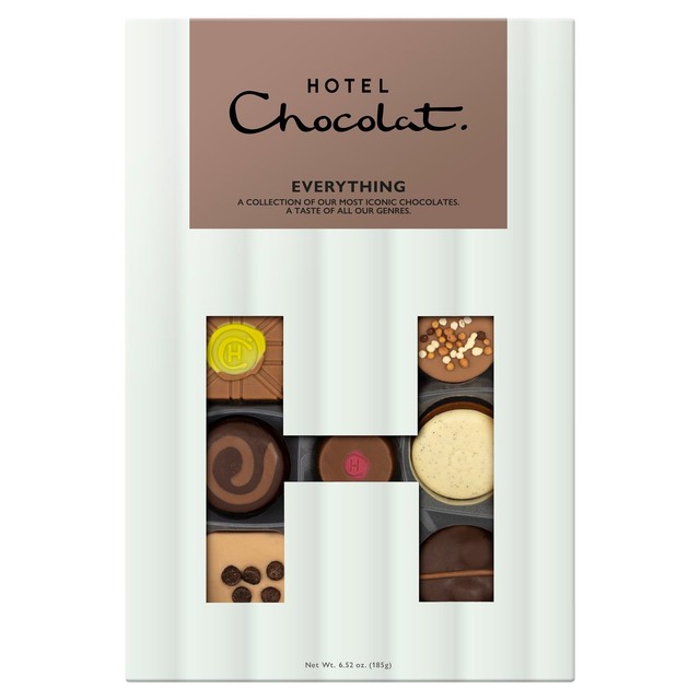 Hotel Chocolat The Everything Hbox Assorted Chocolate Box 185g
