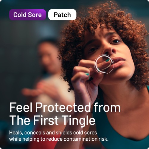 Compeed Invisible Cold Sore Patch