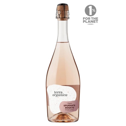 Terra Organica Spumante Rosato