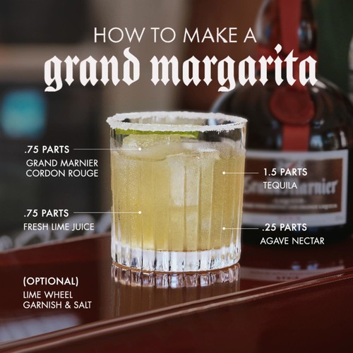 Grand Marnier - Cordon Rouge Cognac & Orange Liqueur