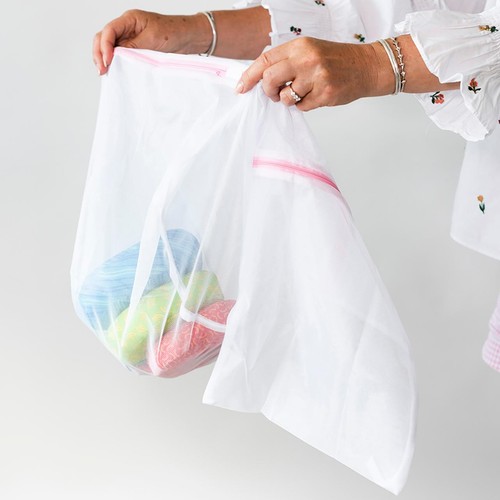 Korbond Laundry Bag Twin Pack 40cmx30cm and 30cmx28cm