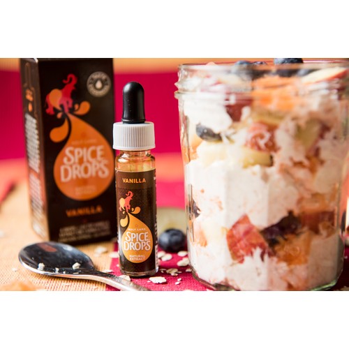 Spice Drops Concentrated Natural Vanilla Extract 