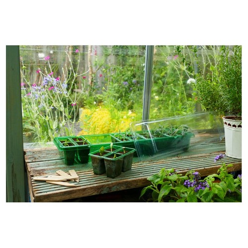 Gro-Sure Visiroot Windowsill Propagator Set