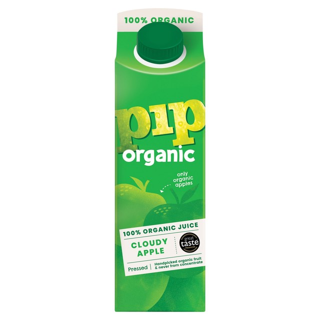 Pip Organic Cloudy Apple Juice Long Life 1L