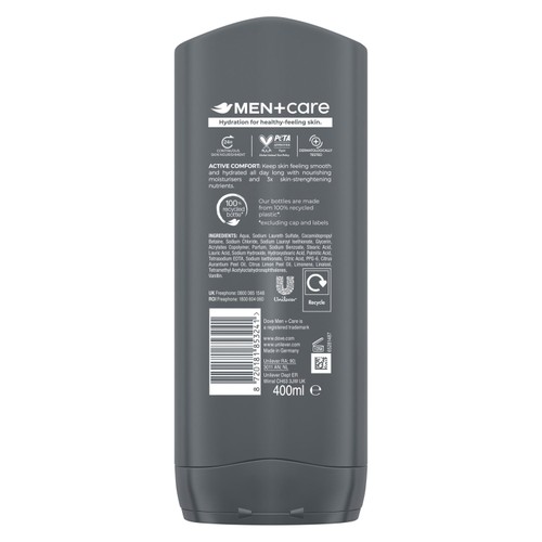 Dove Men+Care Active Comfort FIFA Shower Gel