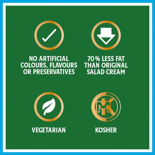 Heinz Top Down Light Salad Cream 70% Less Fat