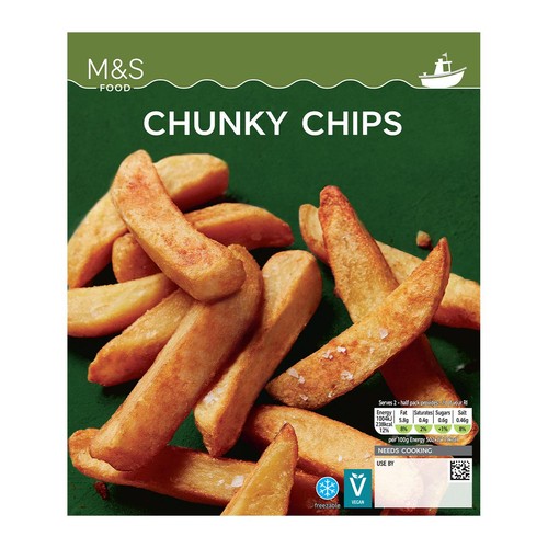 M&S Chunky Chips
