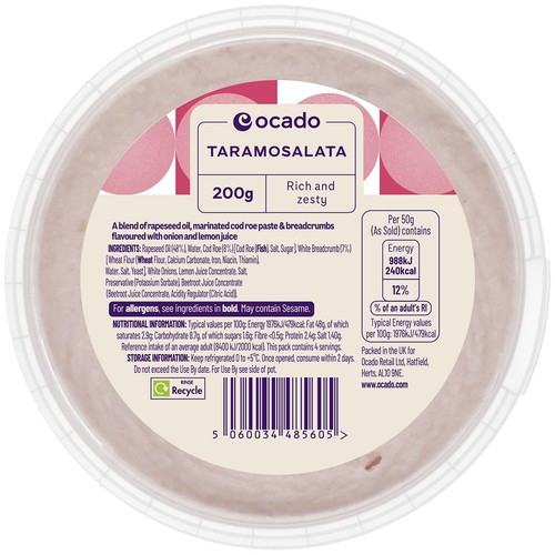 Ocado Taramosalata
