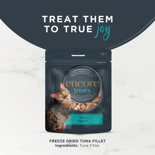 Encore Cat Freeze Dried Tuna Fillet