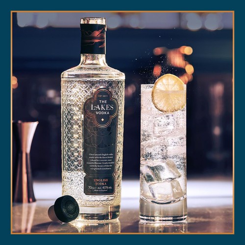 The Lakes Distillery English Vodka