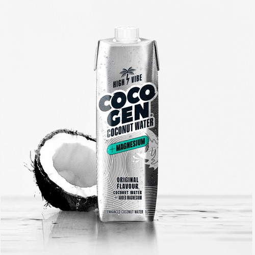 CocoGen Coconut Water + Magnesium