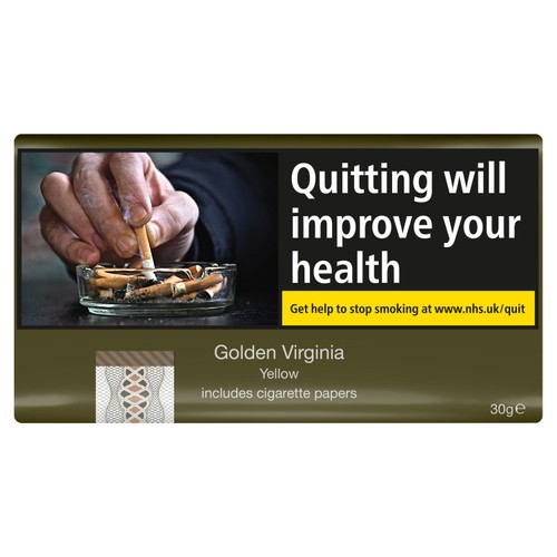 Golden Virginia Bright Yellow & Papers