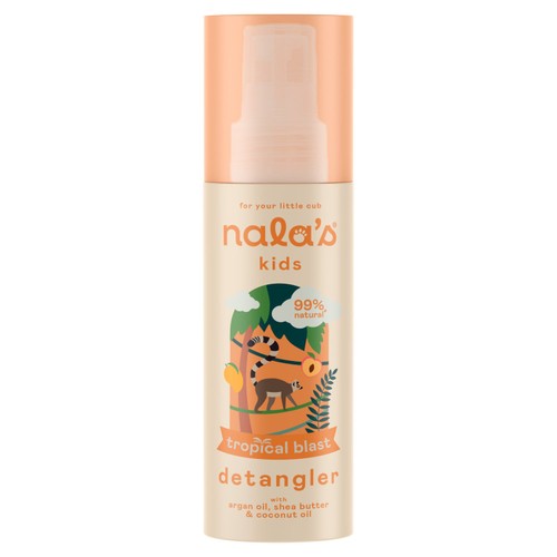 Nala's Kids Detangle Spray Tropical Blast