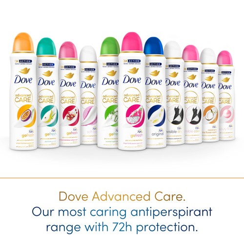 Dove Women Advanced Antiperspirant Deodorant Peach and White Blossom