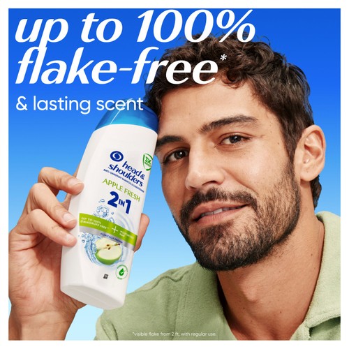 Head & Shoulders Apple 2In1