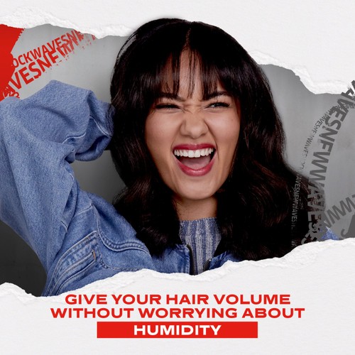 Wella Shockwaves Volume Mousse