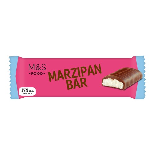 M&S Marzipan Bar