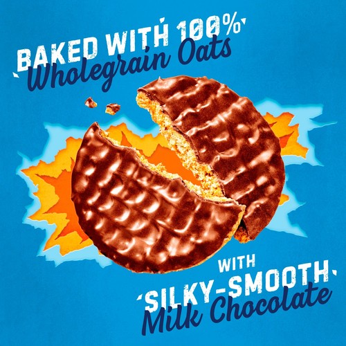 McVitie's Hobnobs Milk Chocolate Biscuits Twin Pack
