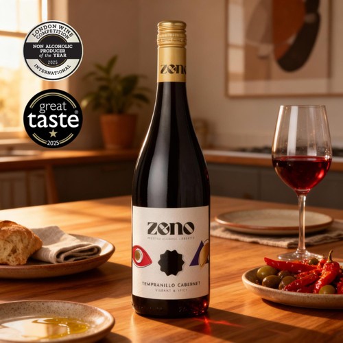 ZENO Alcohol-Liberated Tempranillo Cabernet-Sauvignon