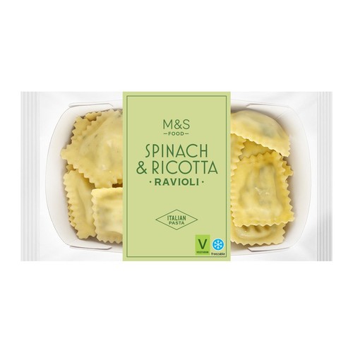 M&S Ricotta & Spinach Ravioli