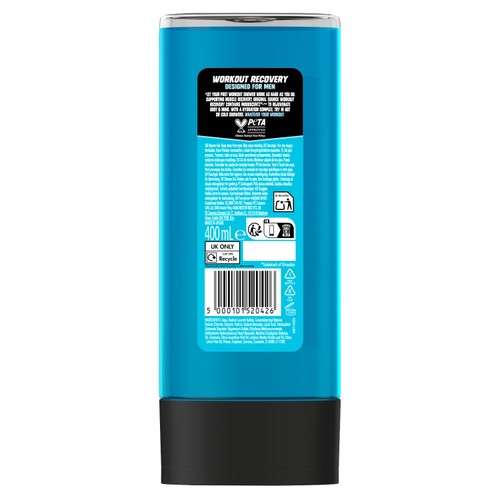 Original Source Mens Workout Recovery Icy Cool Shower Gel