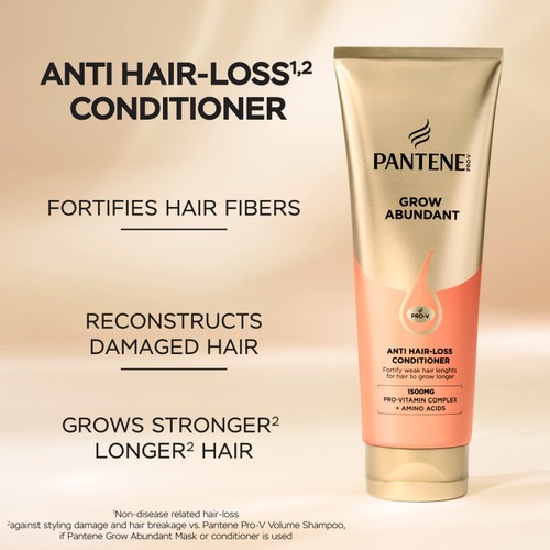 Pantene Grow Abundant Anti-Hair Loss Conditioner