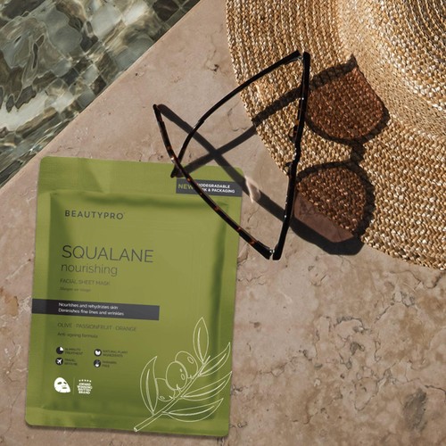 BeautyPro SQUALANE Nourishing Face Sheet Mask