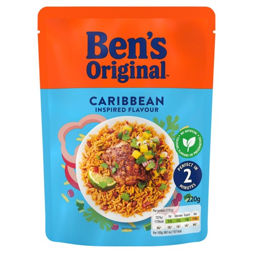 Ben's Original Caribbean Microwave Rice